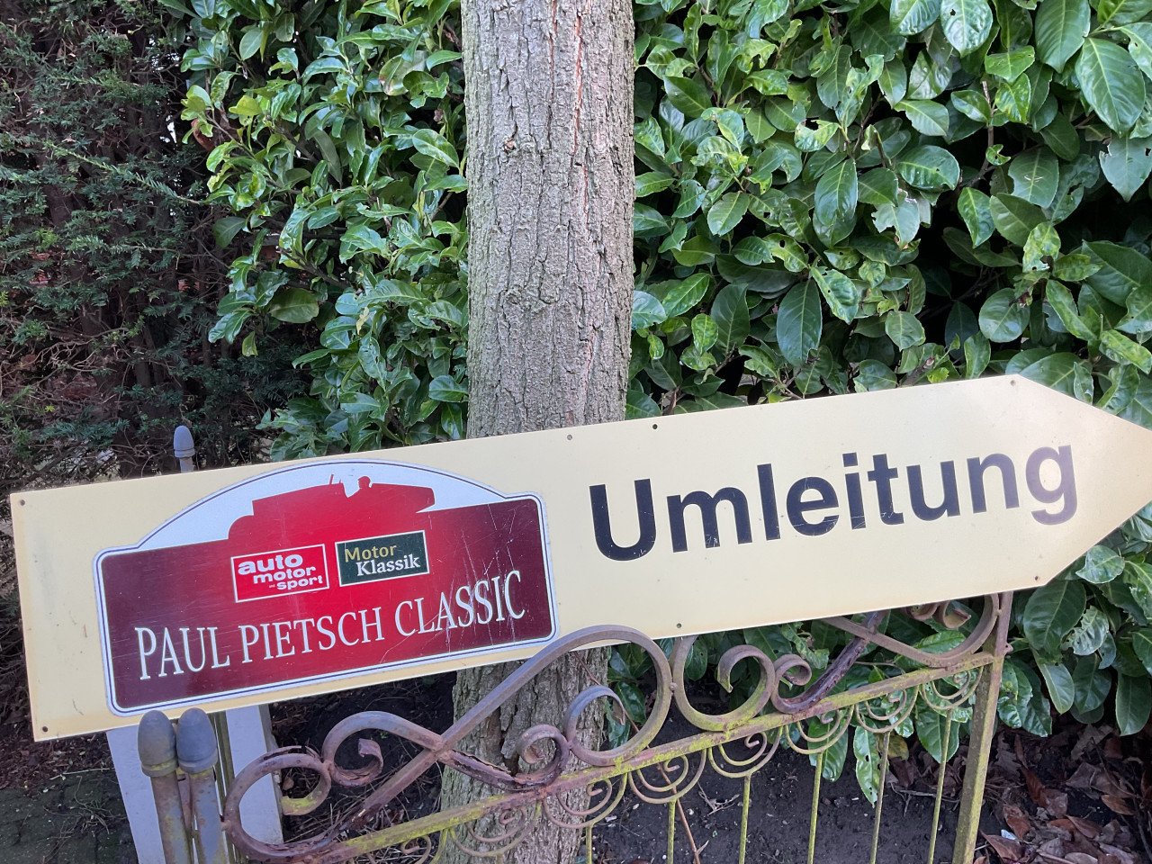 Paul Pietsch Classic bord
