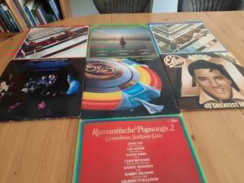 Te koop LP,s