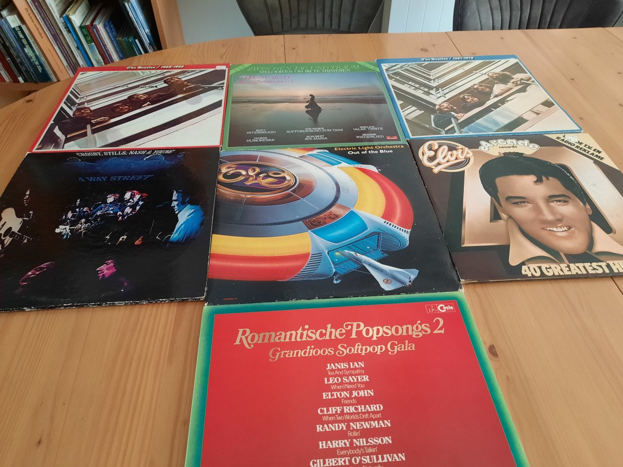 Te koop LP,s