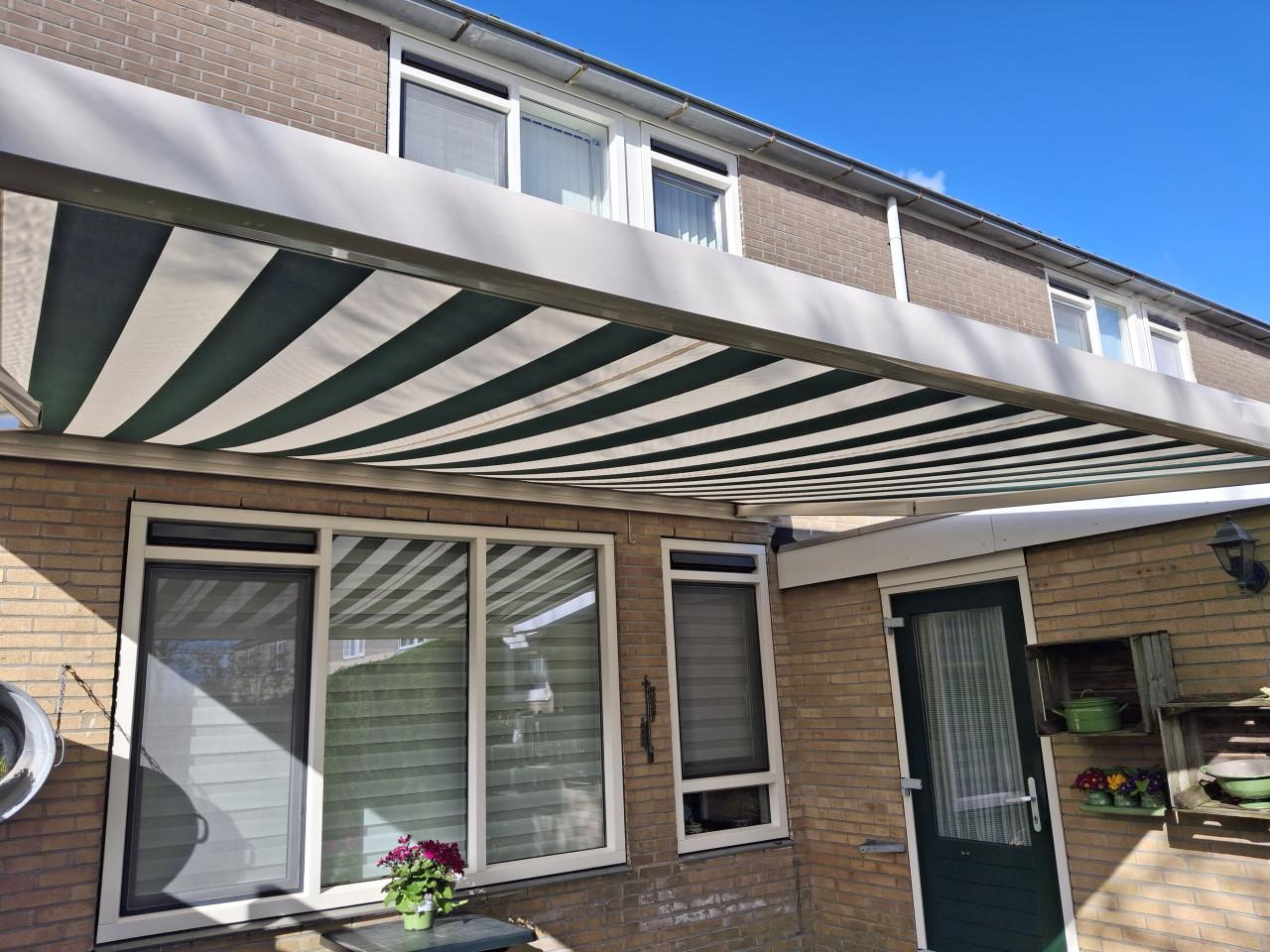 Suncircle zonwering knikarmscherm