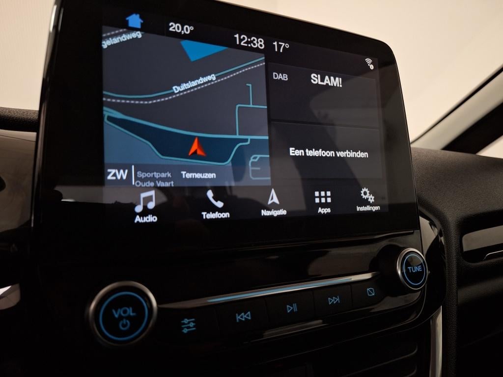 Ford Fiesta 1.0 ecoboost. titanium | camera | stoelverwarming