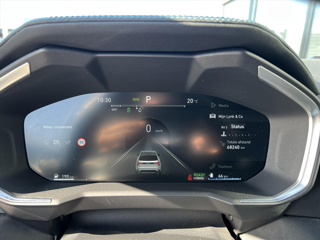 Lynk & Co 01 1.5 261pk phev plug inn hybrid ,360gr camera ,adaptive cc , pa