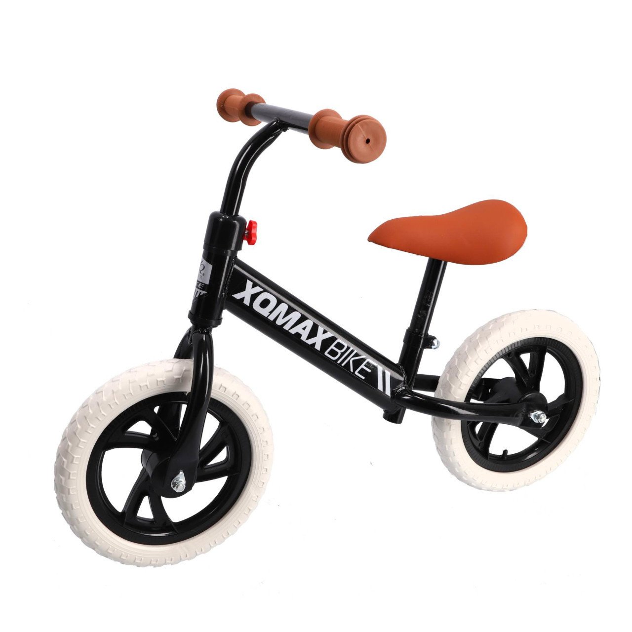 Qmax loopfiets zwart