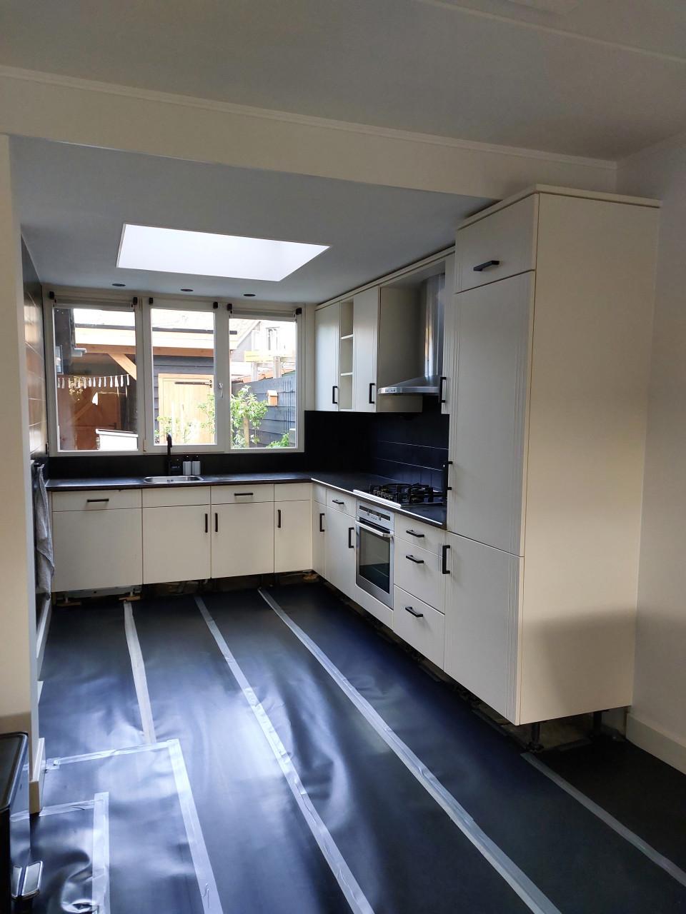 Keuken hoekopstelling