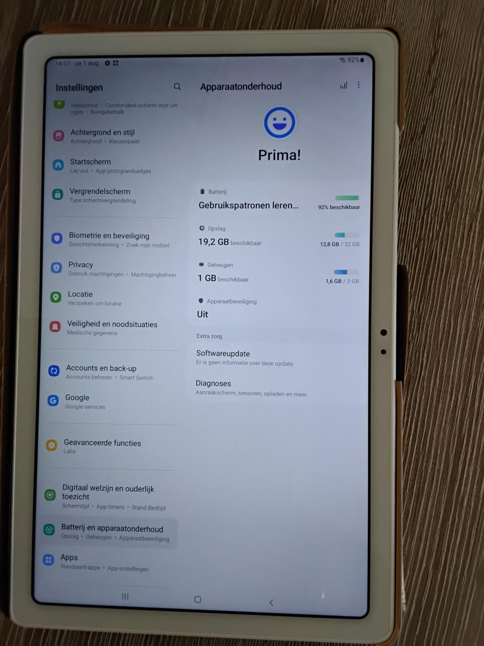 Samsung Galaxy Tab A7