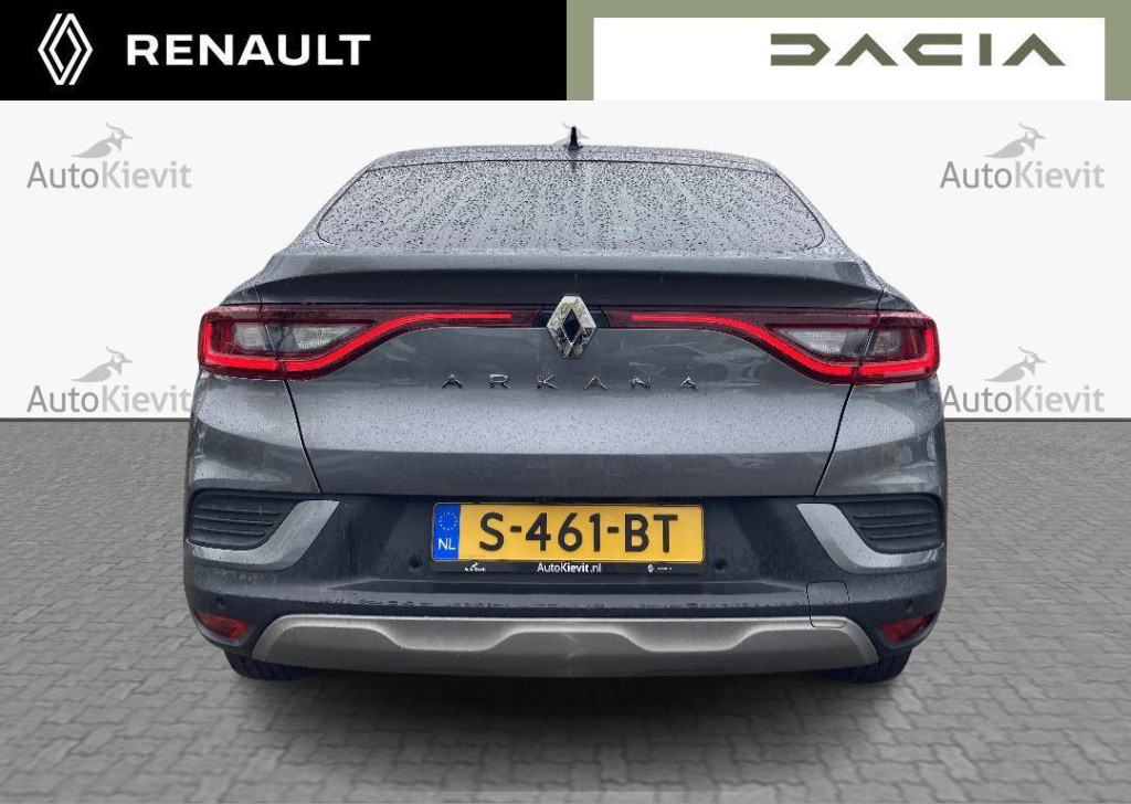 Renault Arkana 1.6 e-tech hybrid 145 intens
