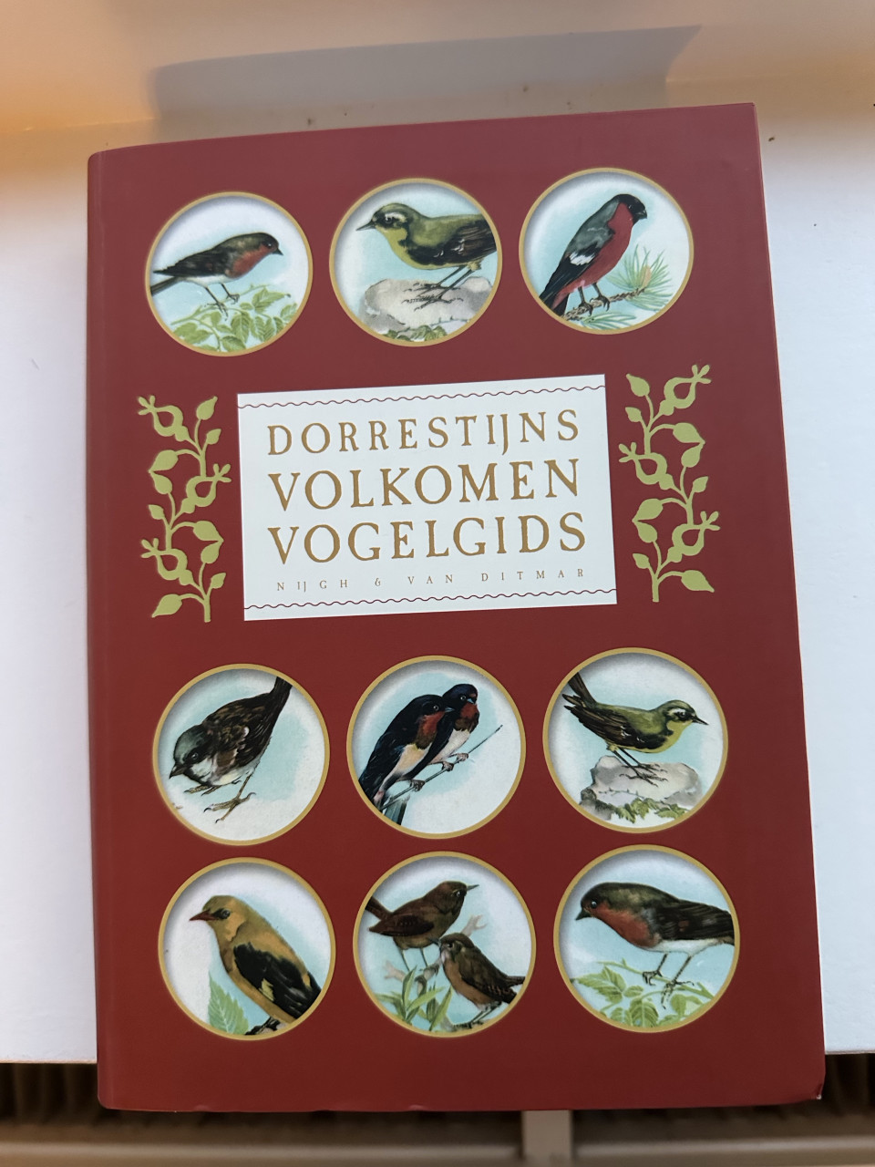 Boek: Hans Dorrestijn - Volkomen Vogelgids