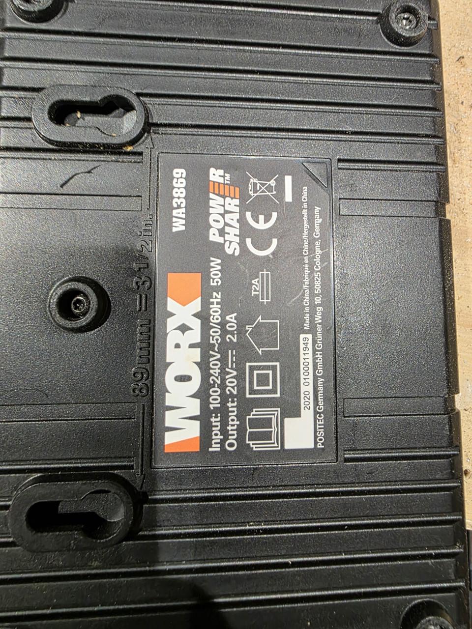 Grasmaier en grastrimmer worx