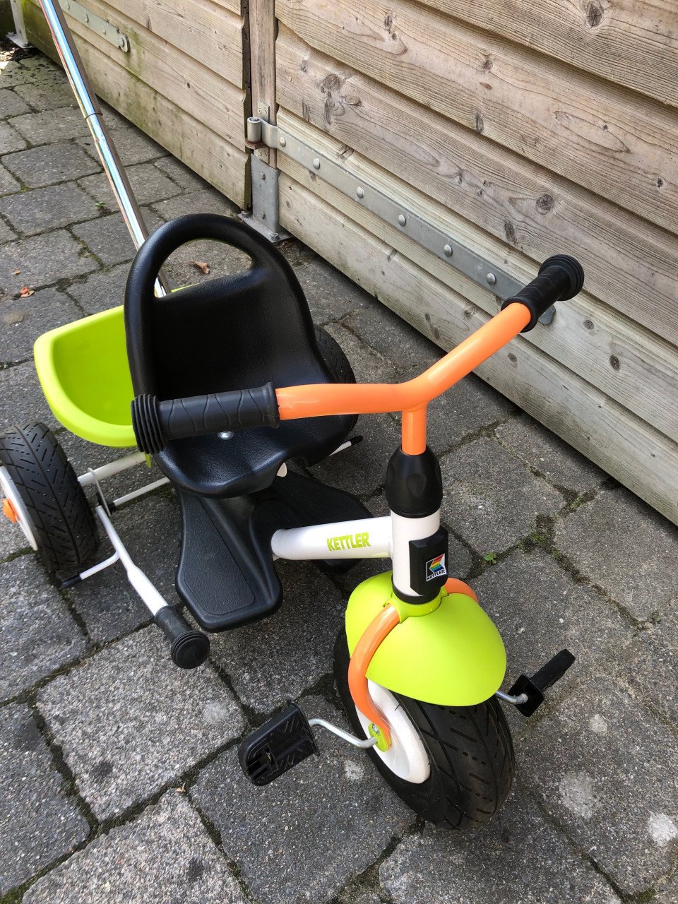 Kettler driewieler met luchtbanden