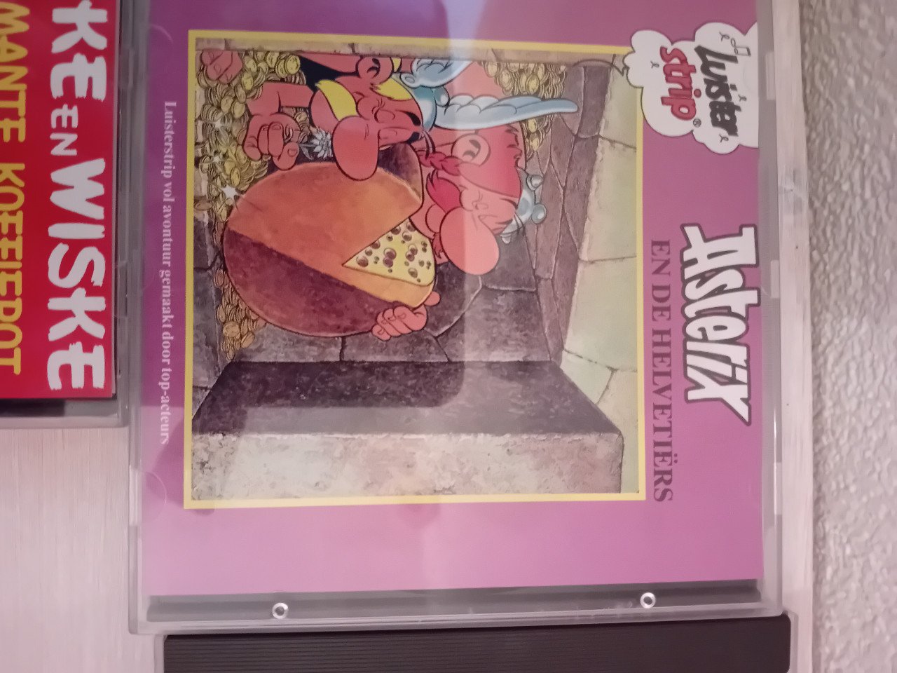 Luister strips Asterix en Obelix