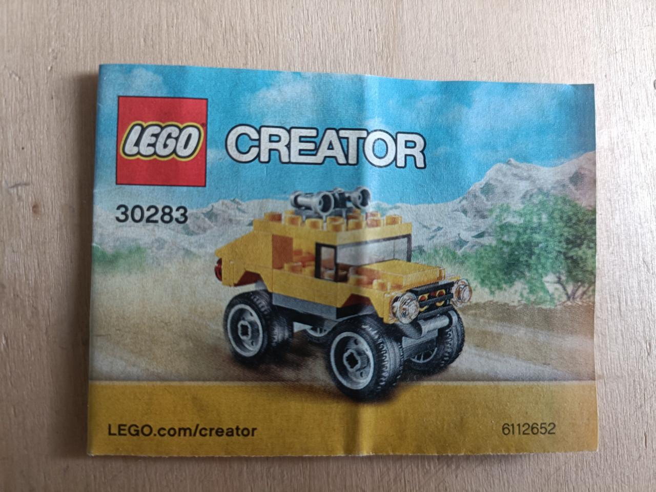 Lego 30283 Creator Off-Road voertuig