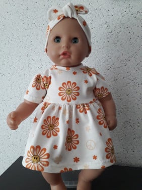 Poppenkleertjes babypop 36 cm