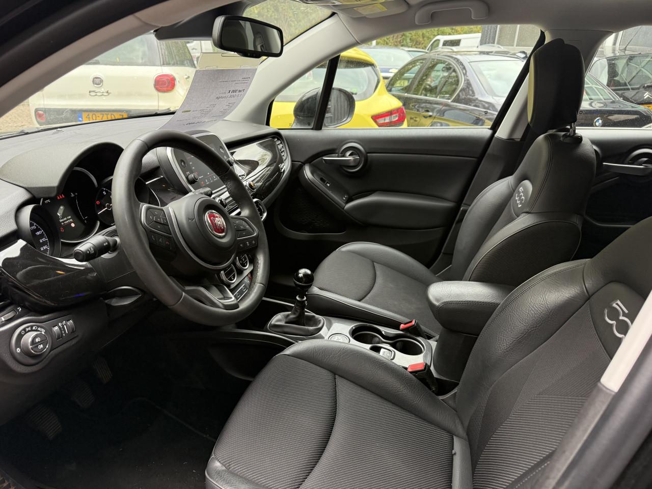 Fiat 500 X 1.0 2020 BENZINE|CARPLAY|AIRCO|CRUISECONTROL