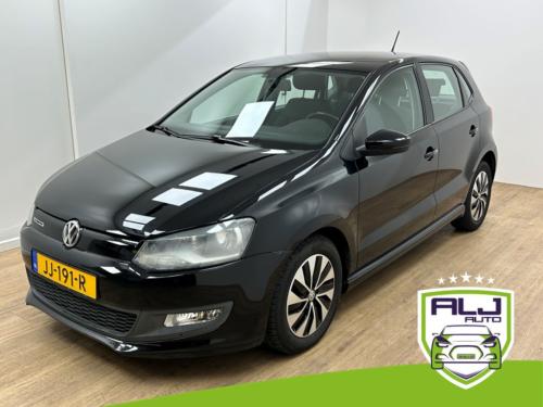 Volkswagen Polo occasion 1.0 bluemotion edition | zwart | tweedehands volks