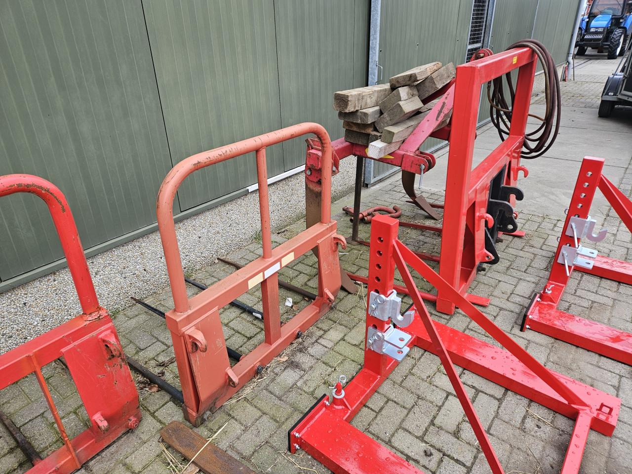 Diverse aanbouwdelen