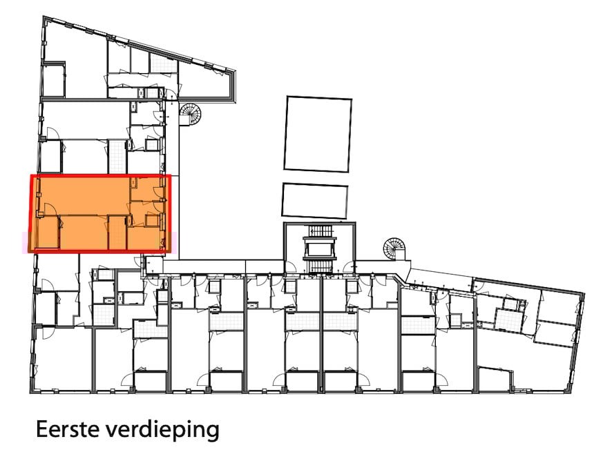 Te huur - Modern nieuw appartement (65 m²) in hartje Terneuzen