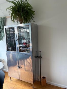 Vintage medicijn-kast