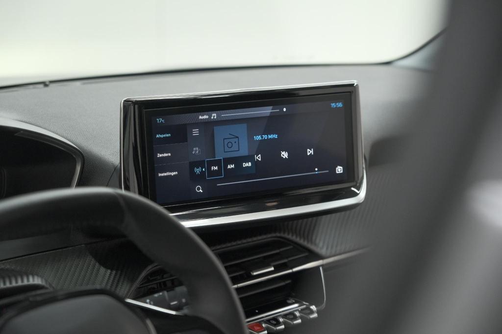 Peugeot 208 puretech 100 allure | gris selenium | apple carplay | parkeerse