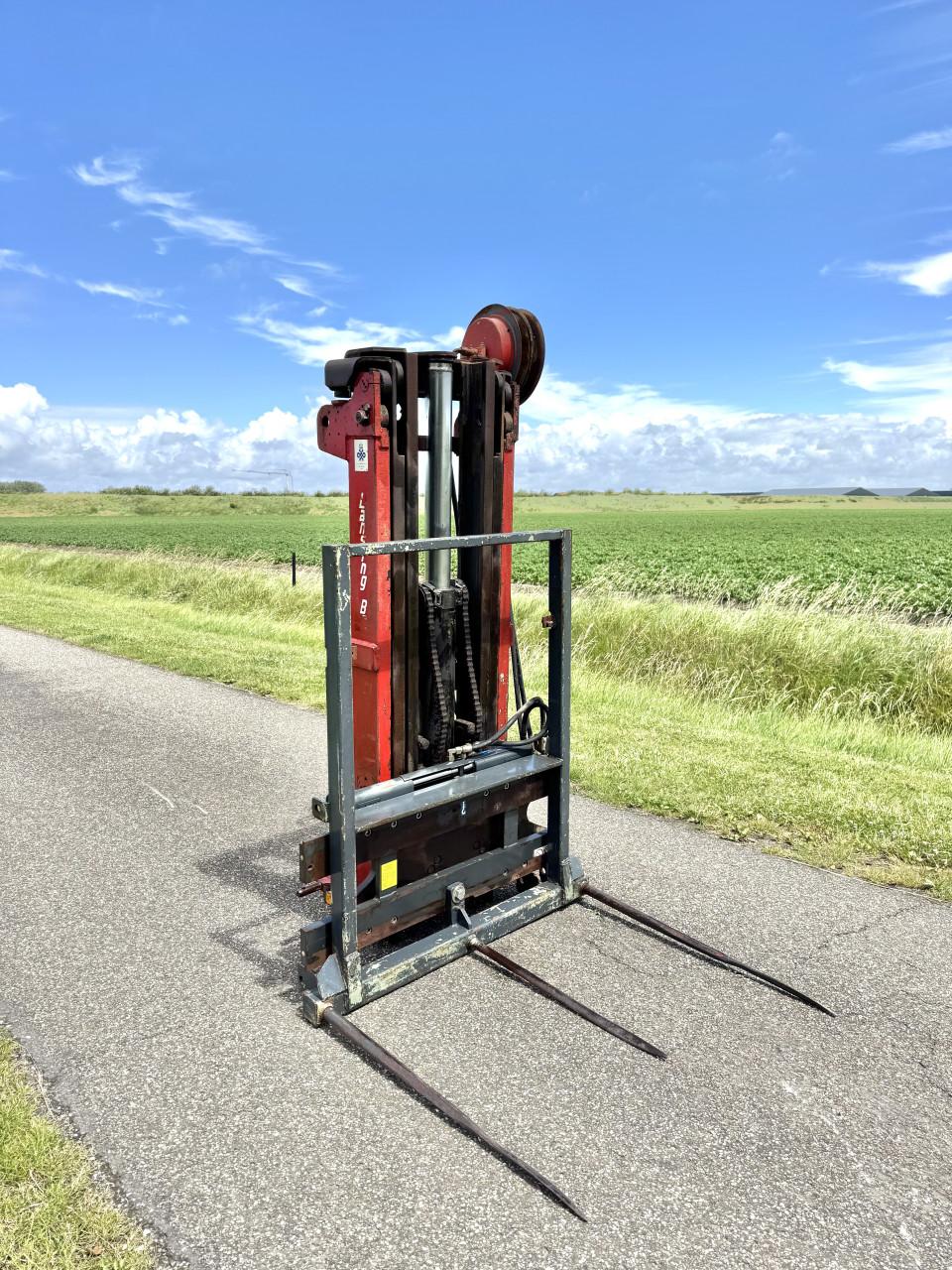 Hefmast met Stroprikker