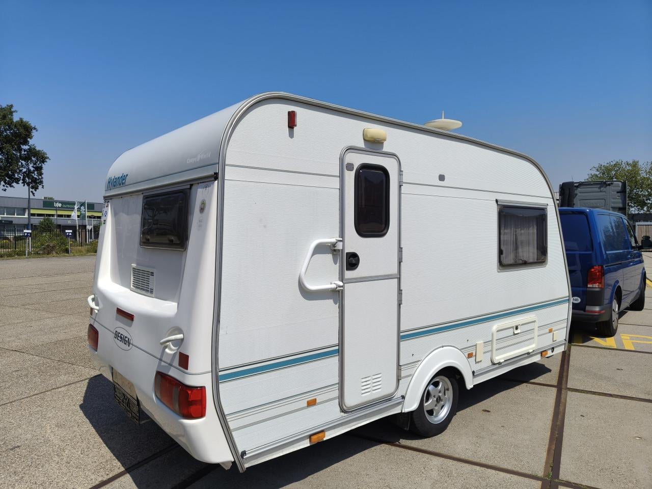 Hylander HD 380 van 1999 B.