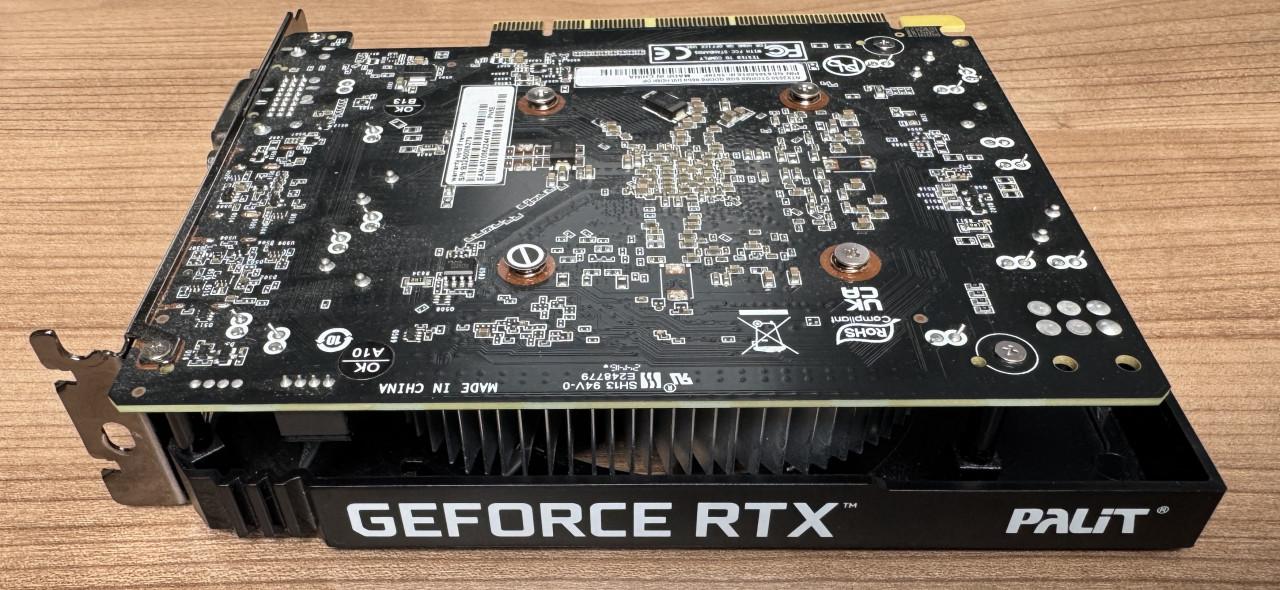 Palit GeForce RTX 3050 StormX 6GB | Compact formaat | Volledig getest