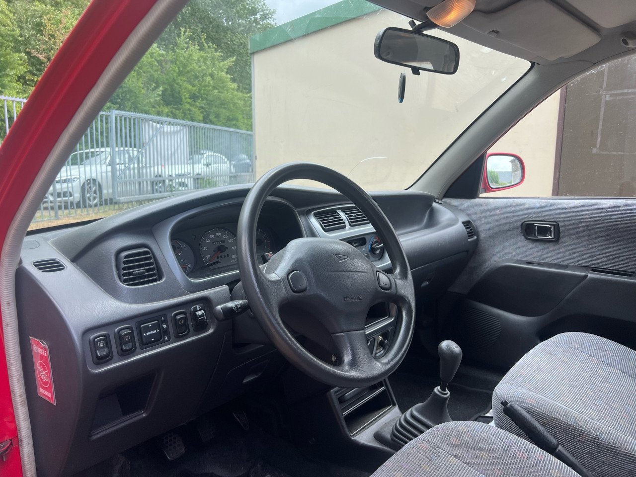 Daihatsu Sirion 1.0 | Apk | Nap | Elektr ramen