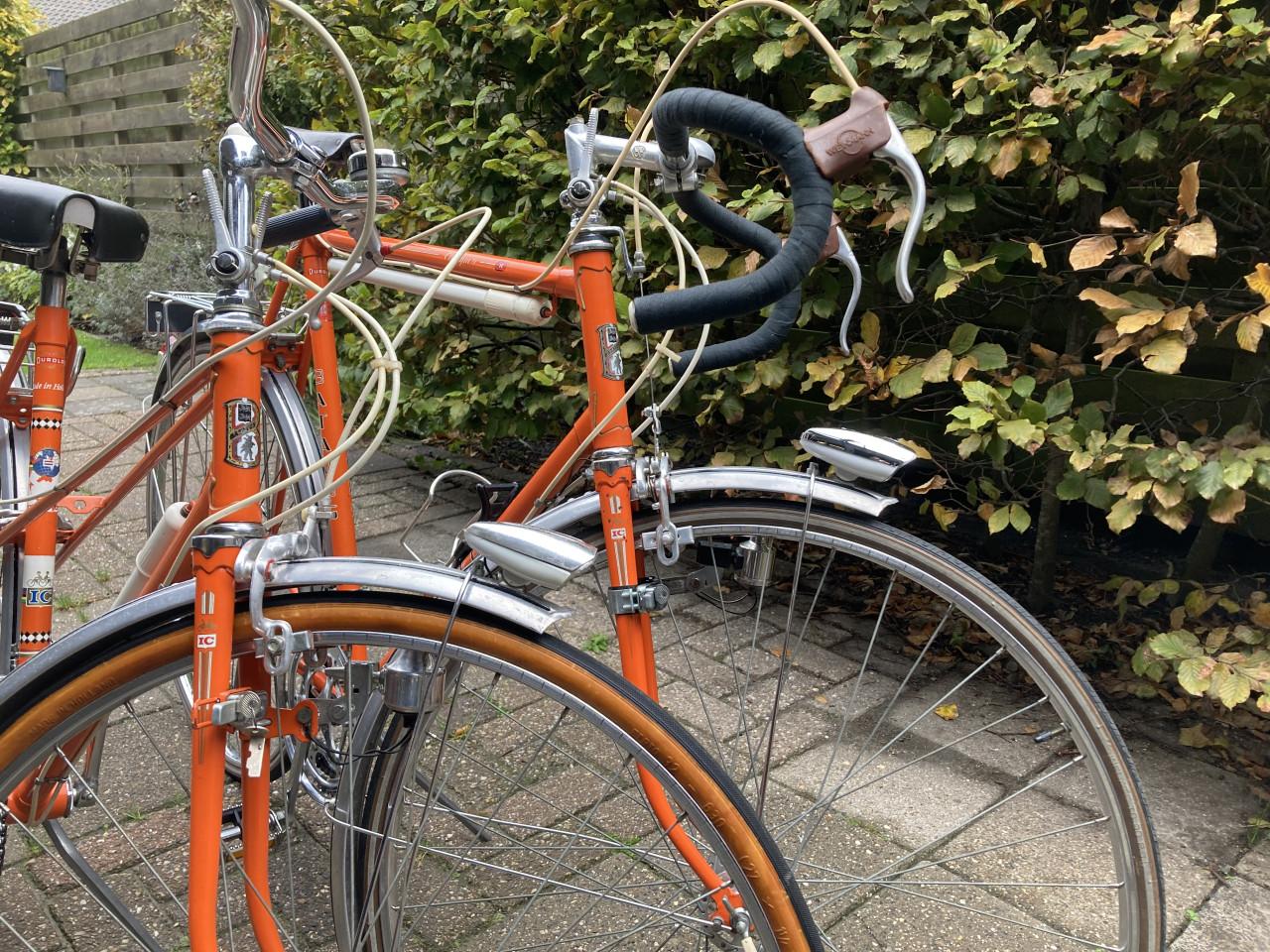 Batavus 1970 set sportfietsen