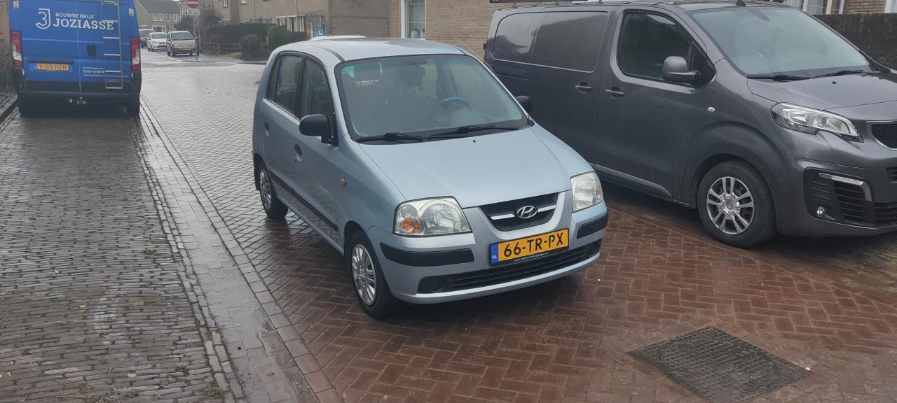 Hyundai Atos 2007 Blauw/Grijs 93.878 KM