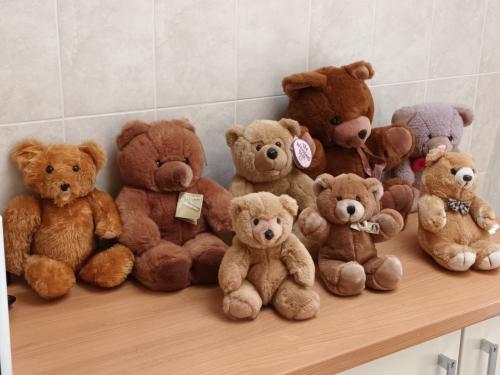 Acht stuks Beren zoals op de foto staat