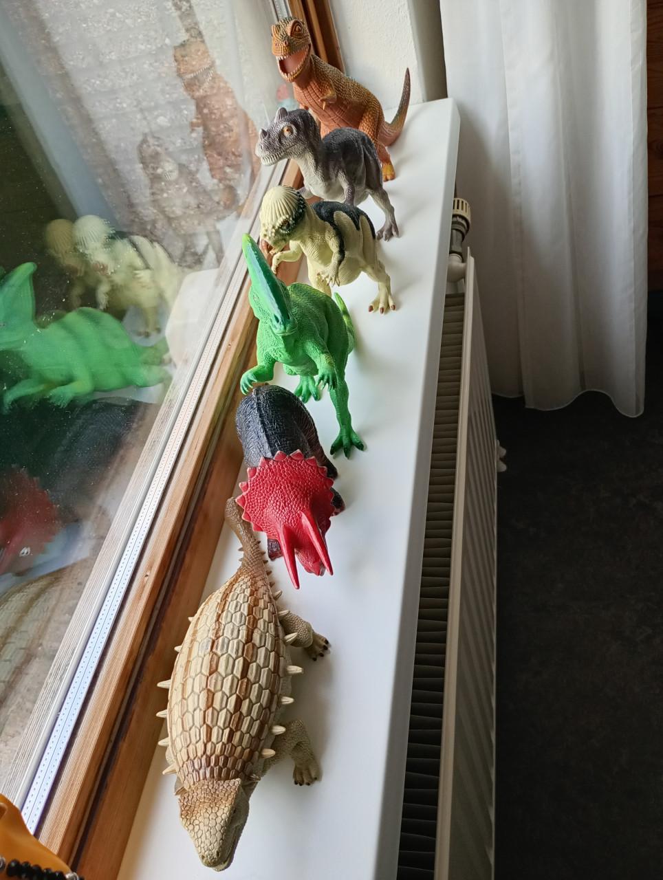 Dinosaurussen hardplastic
