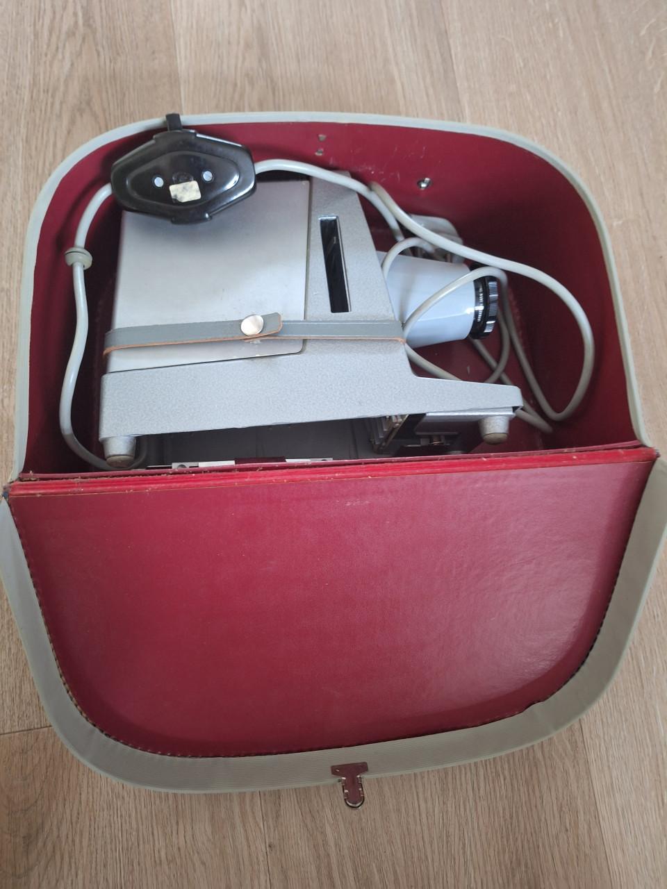 Diaprojector
