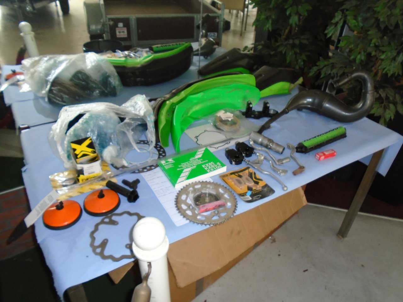 Kawasaki KX 85 Grote wielen VERKOCHT