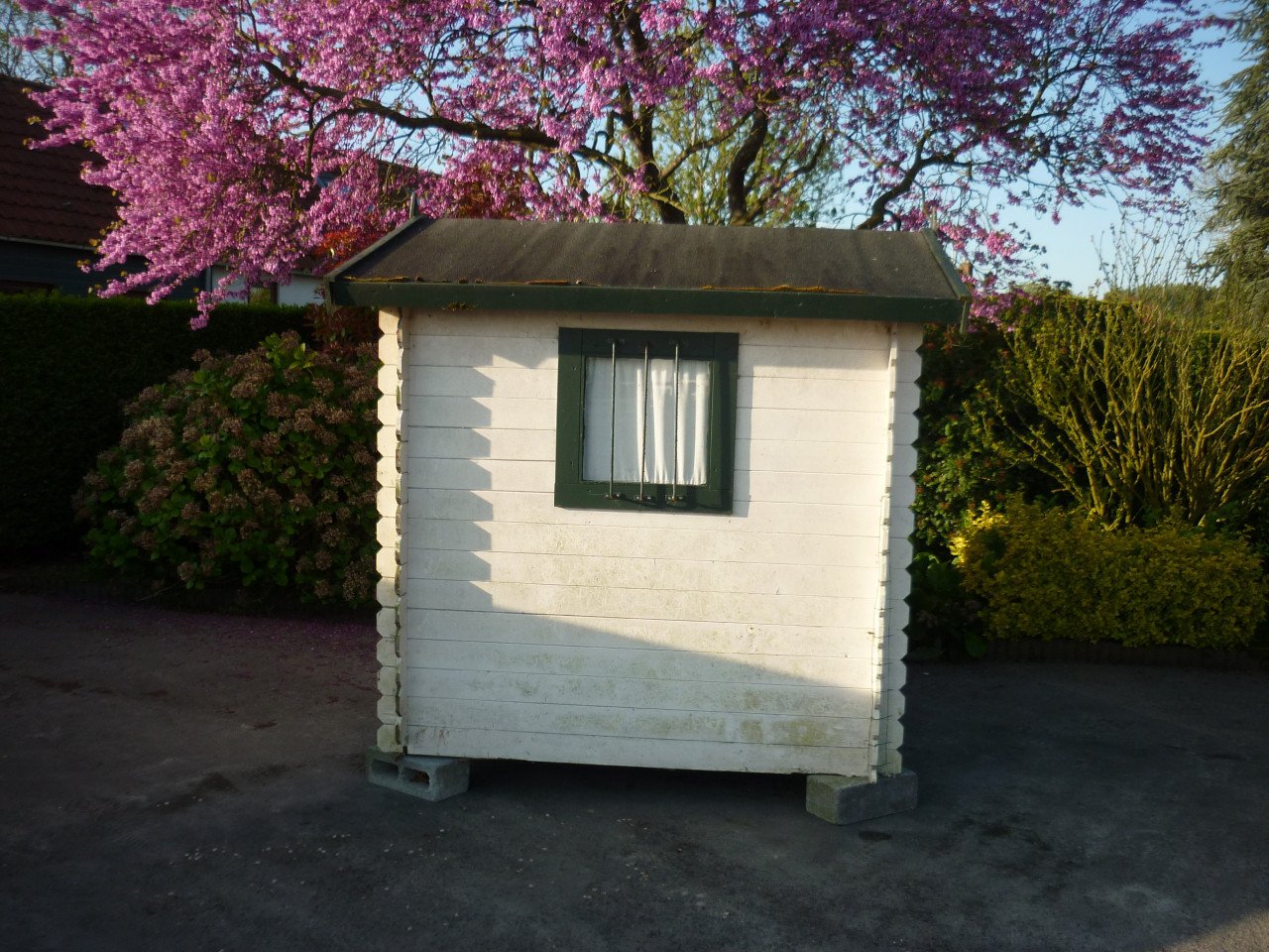 Tuinhuisje