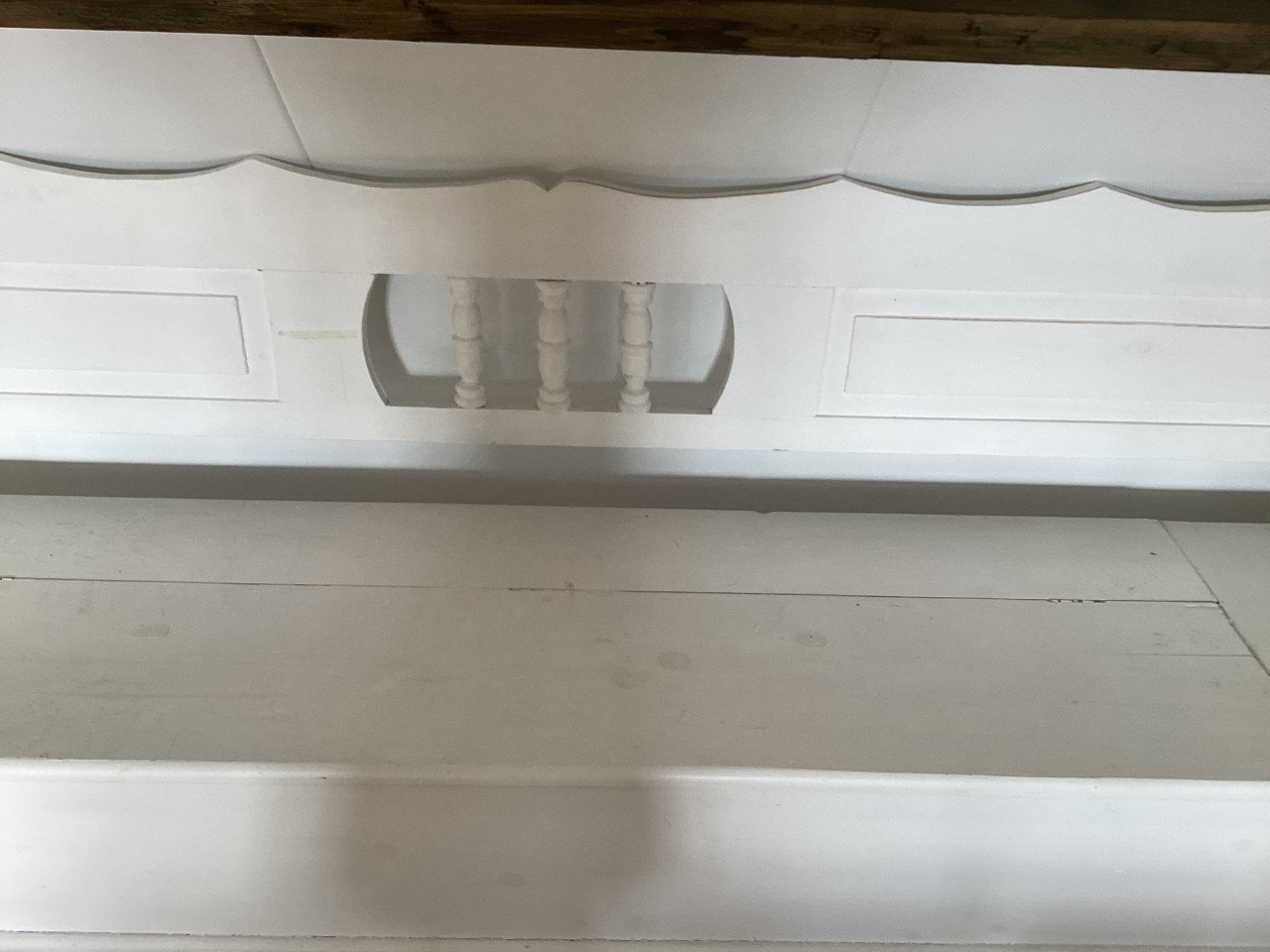 Klepbank / keukenbank 225 cm
