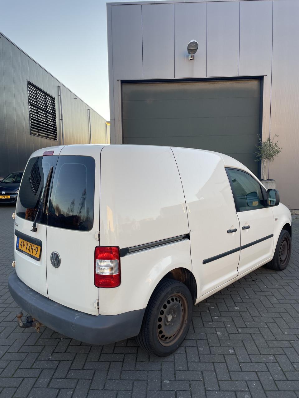 Volkswagen Caddy 2.0 SDI 51KW Bestel Baseline 2008 | NAP | NIEUWE APK!