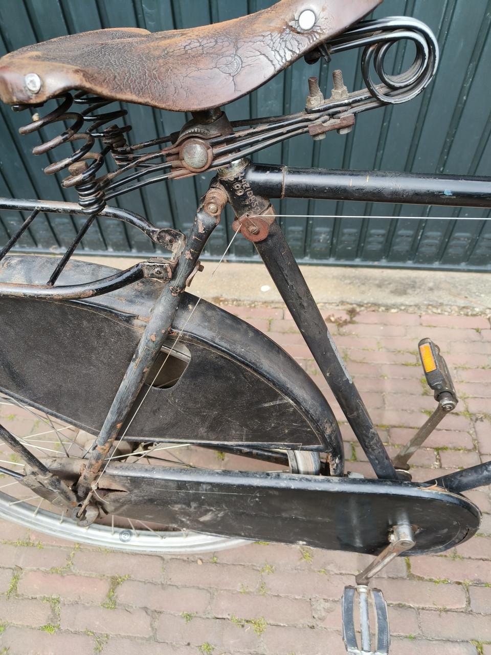 Originele Gazelle uit 1958!!! Oldtimer