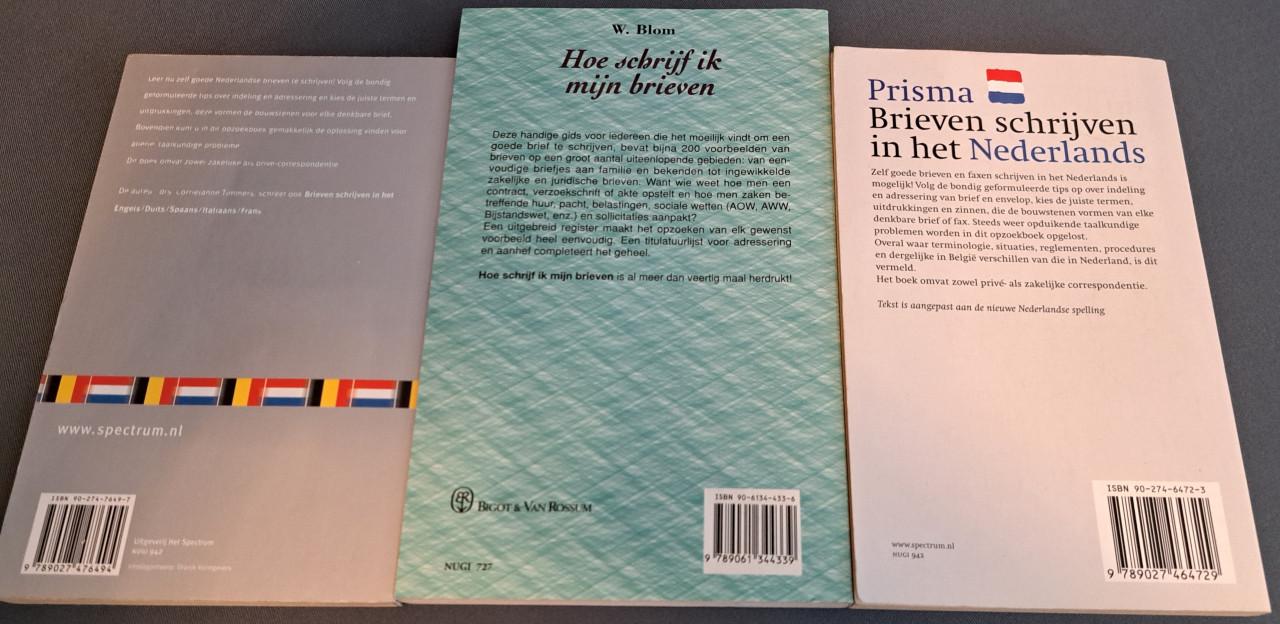Diverse Prisma/Van Dale woordenboeken
