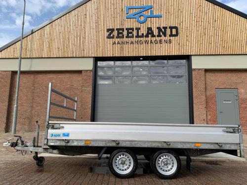 Hapert Azure plateauwagen tandemas 335x180cm 2000kg BJ 2022 nette staat