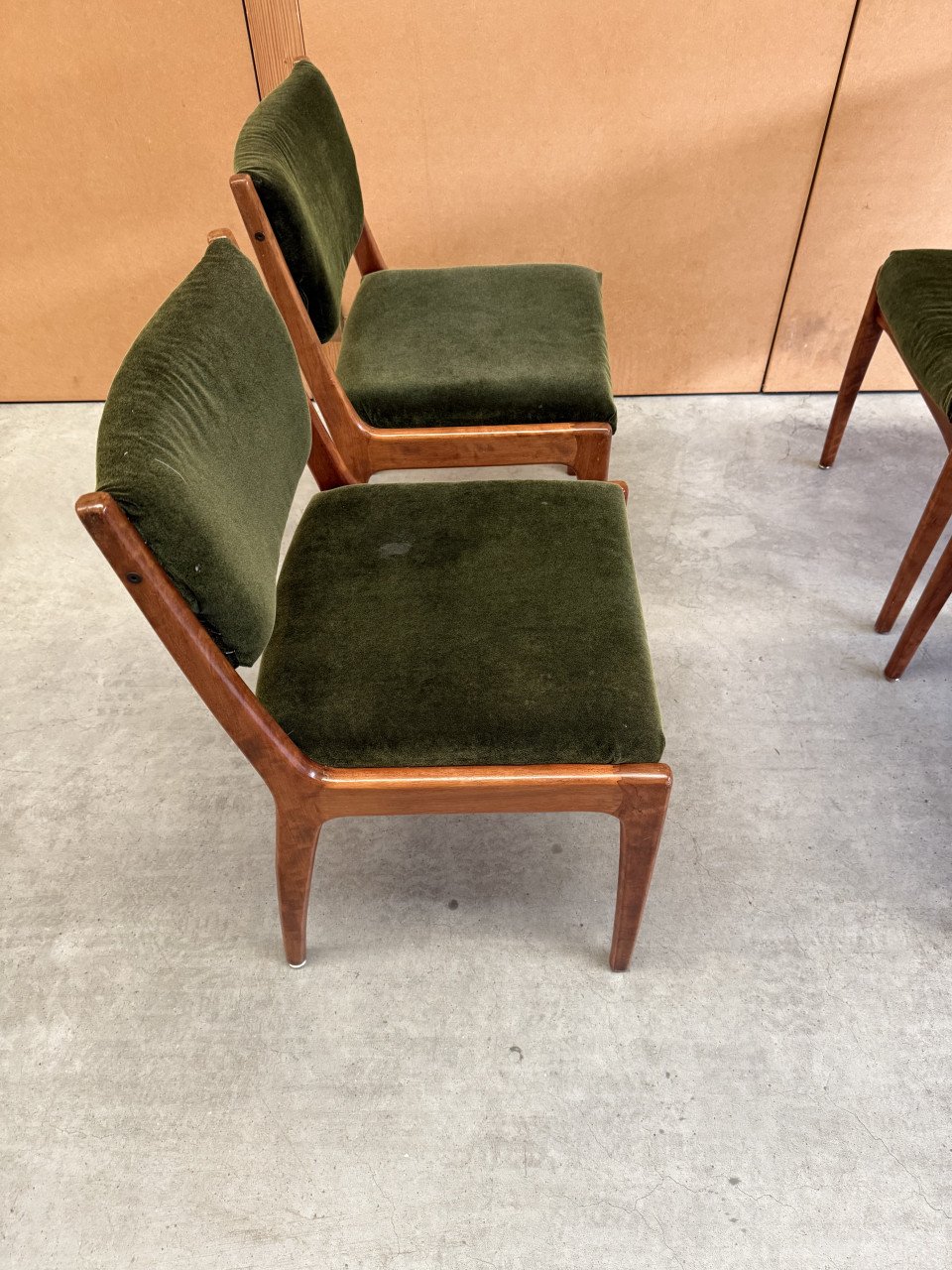 Vintage Scandinavische eetkamer