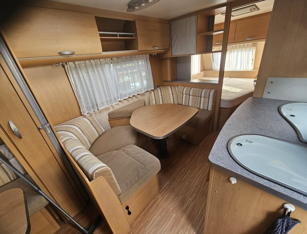 Mooie Knaus 550 premium line FSK