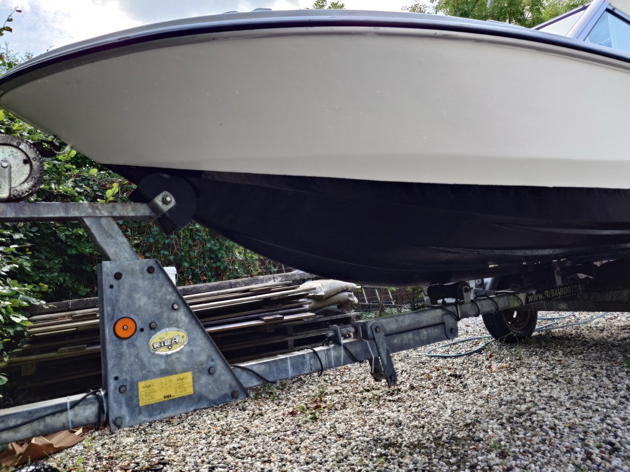 Beekman Ultra 450 met Riba Trailer, 55 PK motor en toebehoren