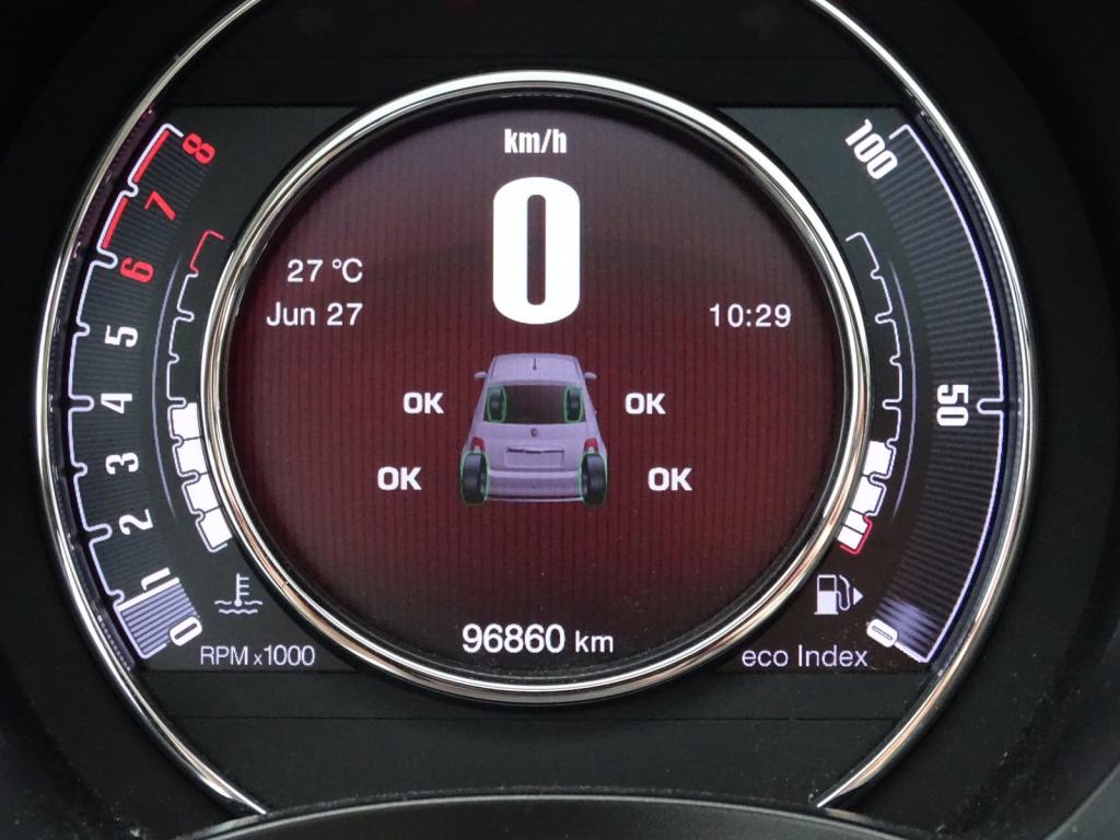 Fiat 500 0.9 twinair turbo lounge | pano | cruise | clima | bluetooth
