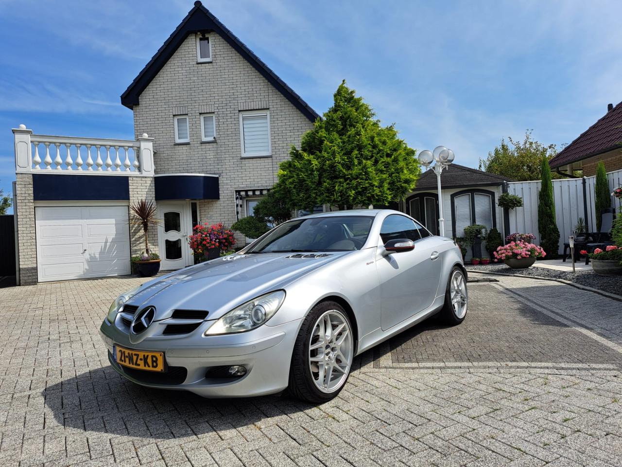 TE KOOP: MERCEDES 200 COMPRESSOR