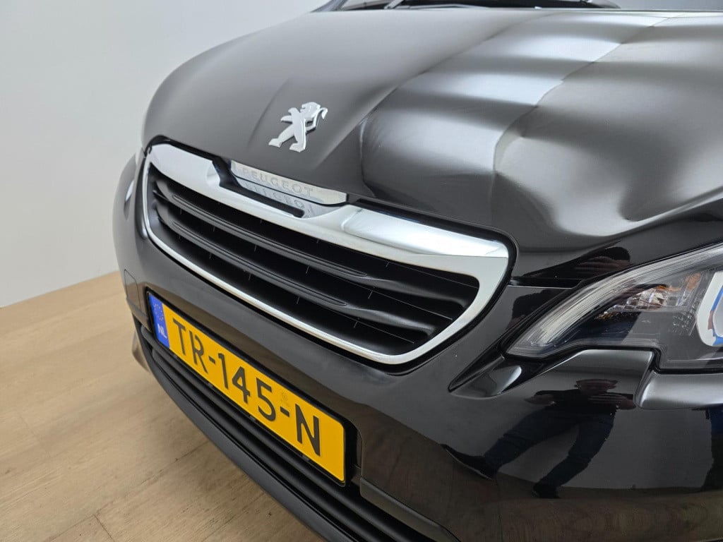 Peugeot 108 occasion 1.0 vti met airco en kleur zwart | tweedehands peugeot