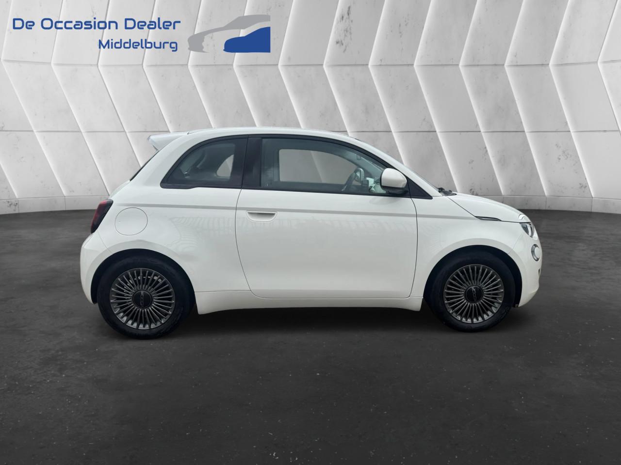 Fiat 500 E Icon 42 kWh rijklaar incl Bovag garantie