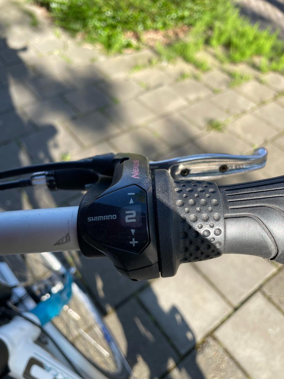 Damesfiets.