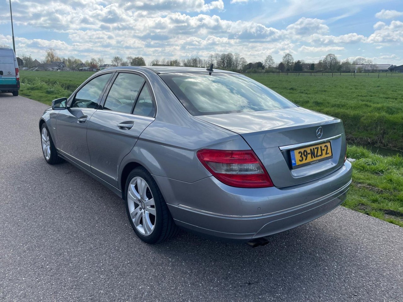 Mercedes C180 CGI Automaat ***€. 8.950,--***