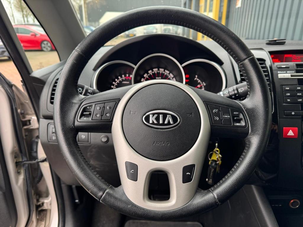 Kia Venga 1.6 cvvt x-ecutive
