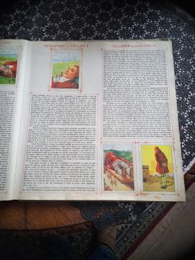 Gullivers Reizen plaatjesboek