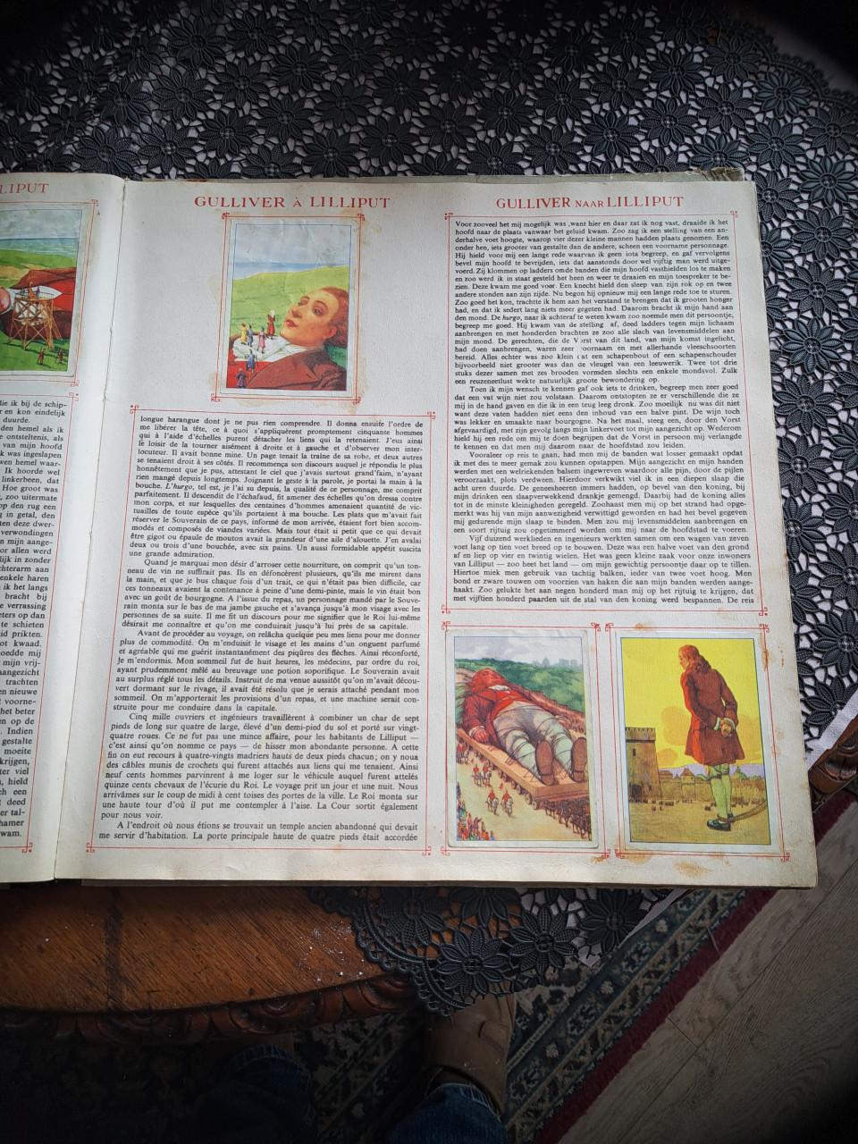 Gullivers Reizen plaatjesboek